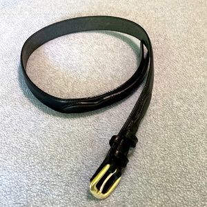 Black Men’s 34 inch Cabelas Belt